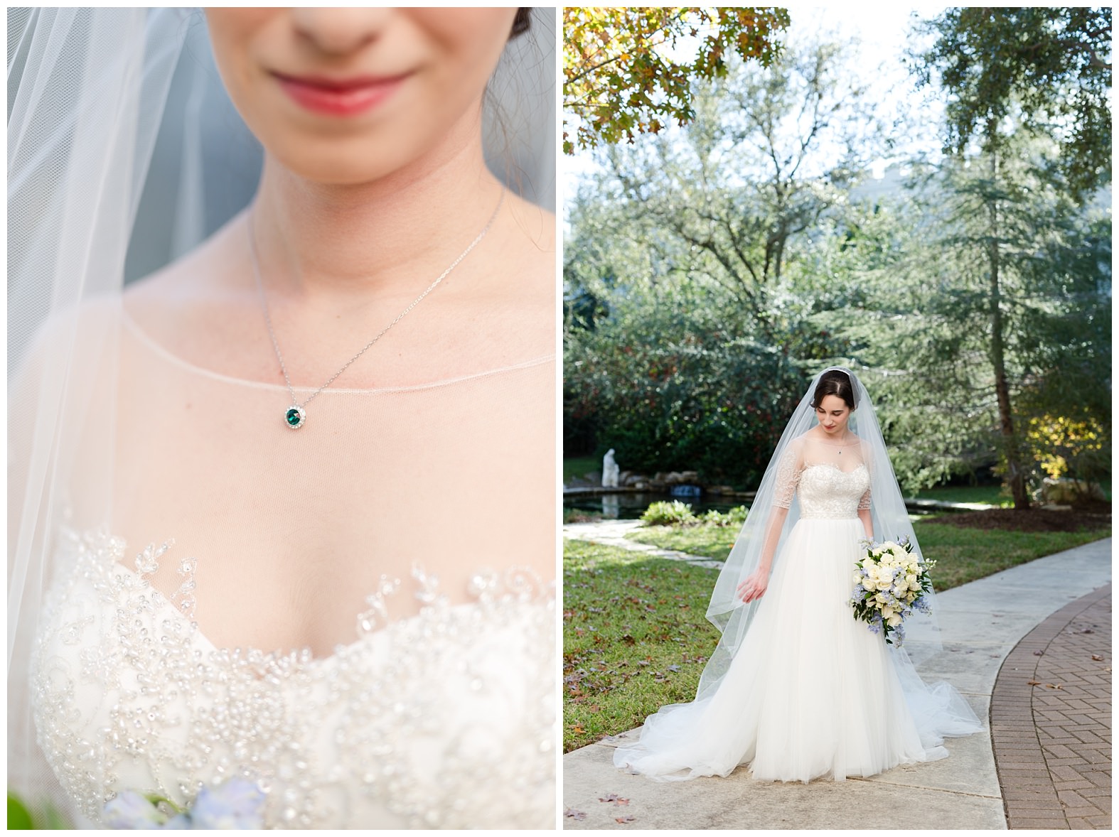 A Classic Winter Wedding in cream and emerald at Hoffman Ranch and Our lady of atonement in San Antonio Texas by Splendored Photography