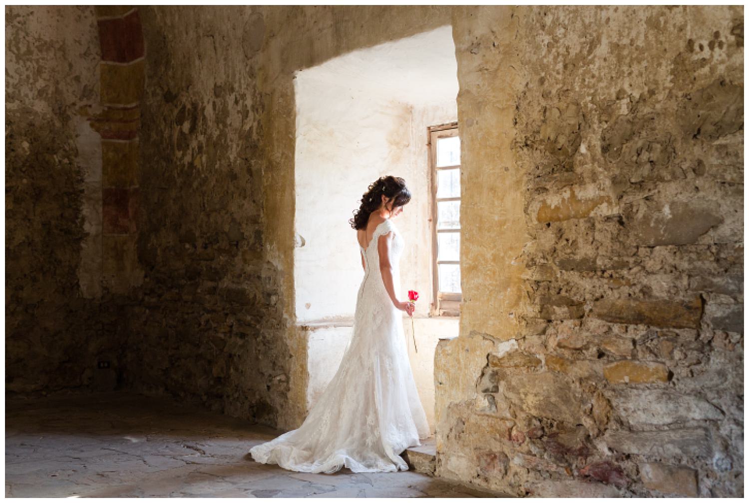 Bridal Session at Mission San Jose by Splendored Photography