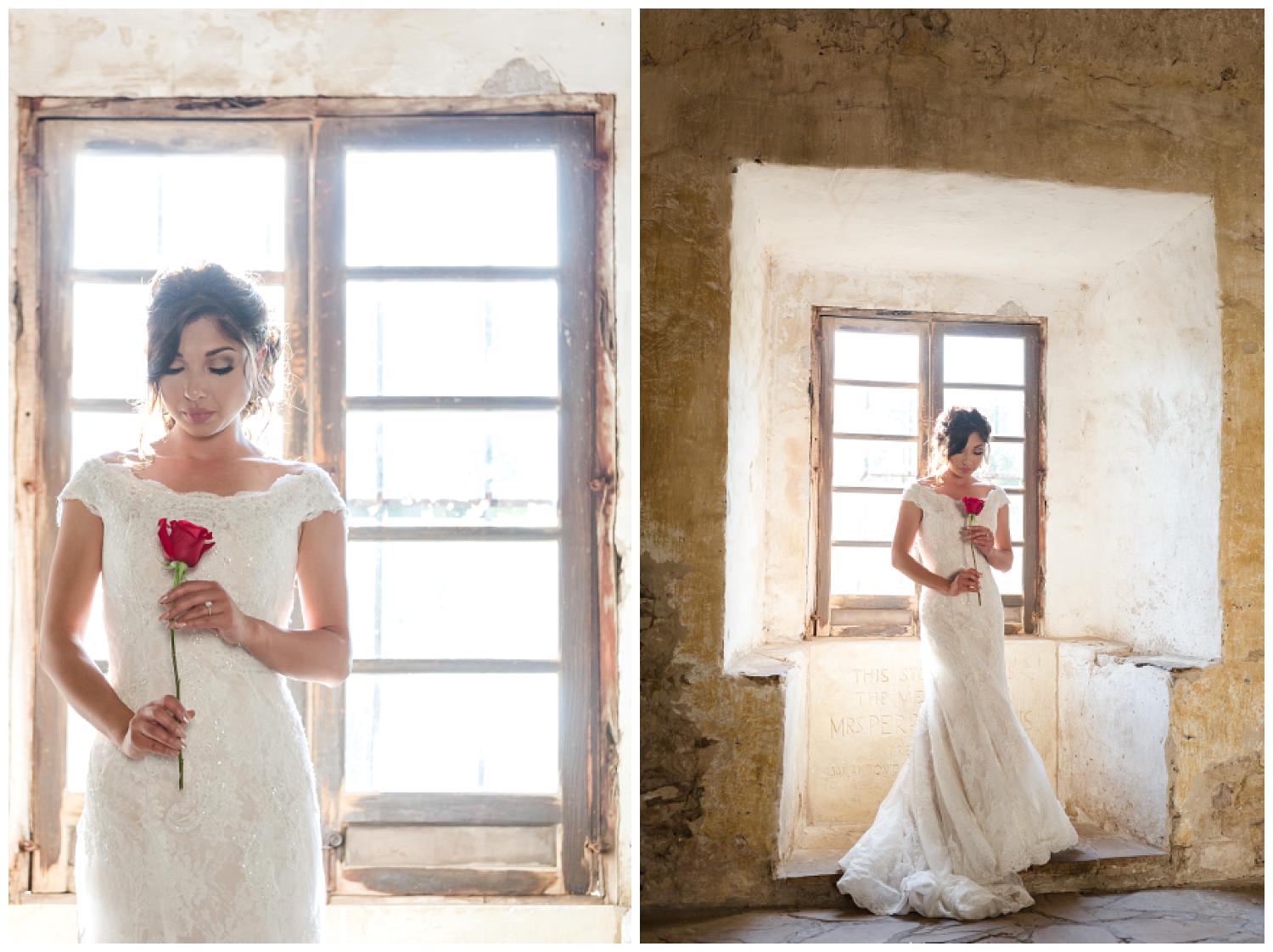Bridal Session at Mission San Jose by Splendored Photography